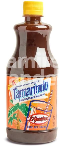 Tamarindo Konzentrat Tamarinde El Yucateco 700 ml (MHD 14 MAI 2024)