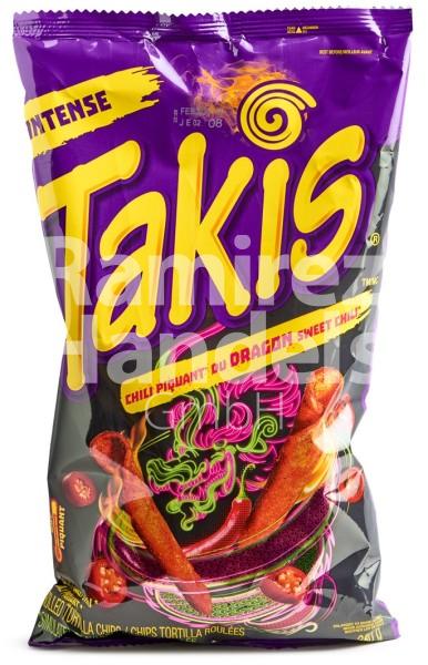 Takis DRAGON SWEET CHILI 280 g Made in Canada) [EXP 14 MAY 2024]