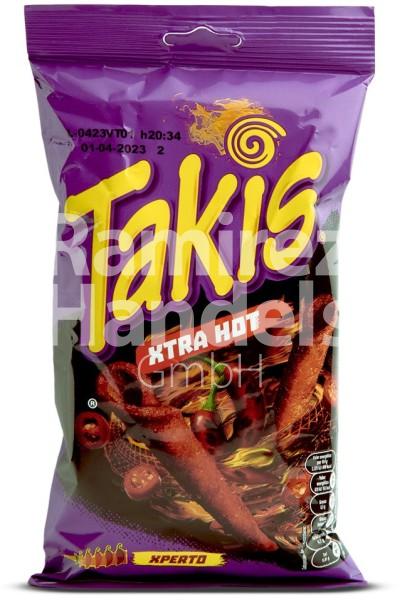 Takis EXTRA HOT 90 g (Made in Spanien) [EXP 12 JUN 2024]