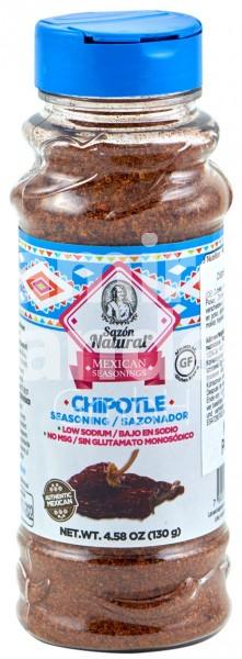 Mexican spice mix chipotle flavor SAZON NATURAL 130 g (EXP 03 MAR 2024)