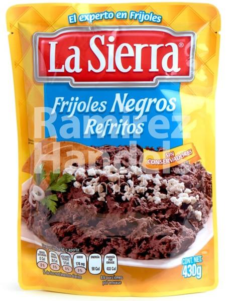 Frijoles Refritos Negros La Sierra 400 g Bolsa [CAD 05 SEP 2025]