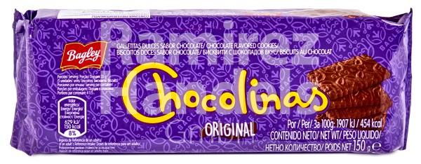 Chocolinas Kekse Schokolade 150 g (MHD 17 JUL 2024)