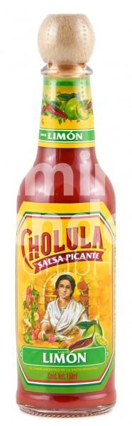 CHOLULA hot sauce with lime 150 ml
