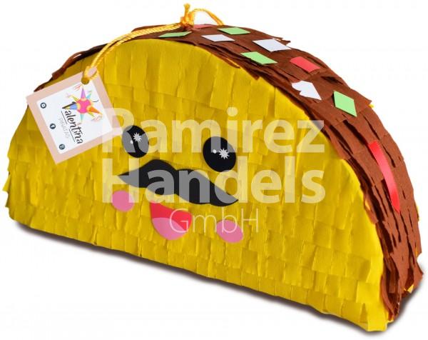 Piñata mini taco VALENTINA (approx. 25x27x15 cm)