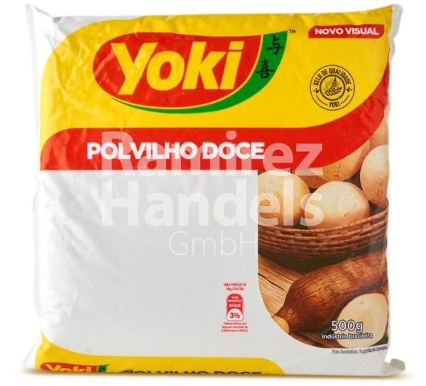 Fine cassava starch - Polvihlo Doce Alm YUCA YOKI 500 g (EXP 02 MAI 2024)