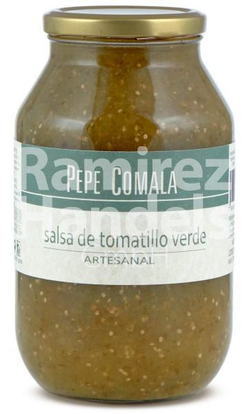 Salsa de Tomatillo Verde PEPE COMALA 960 g (CAD 28 DIC 2025)