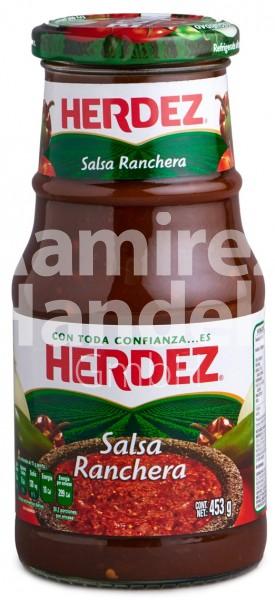 Salsa Ranchera Herdez 453 g Glas (MHD 01 MAI 2023)