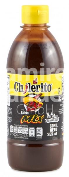 Chamoy Sauce Mix CHILERITO 355 ml (EXP 01 AUG 2024)