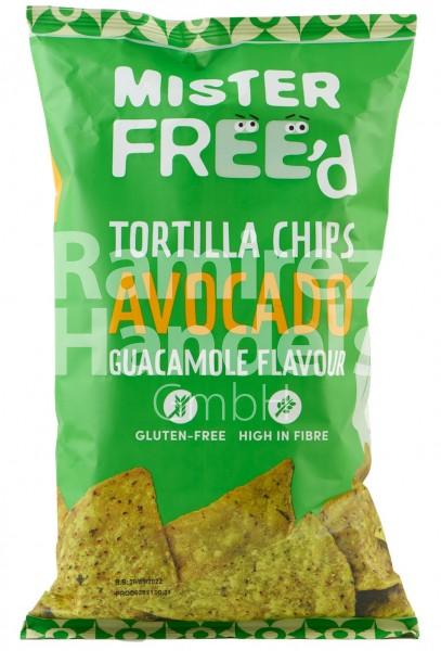 Tortilla chips Avocado MISTER FREED 135 g (EXP 07 FEB 2023)