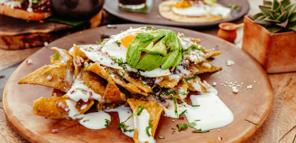 Green-chilaquiles