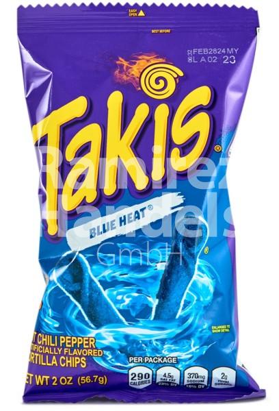 Takis HEAT BLUE 56 g (EXP 12 AUG 2024)