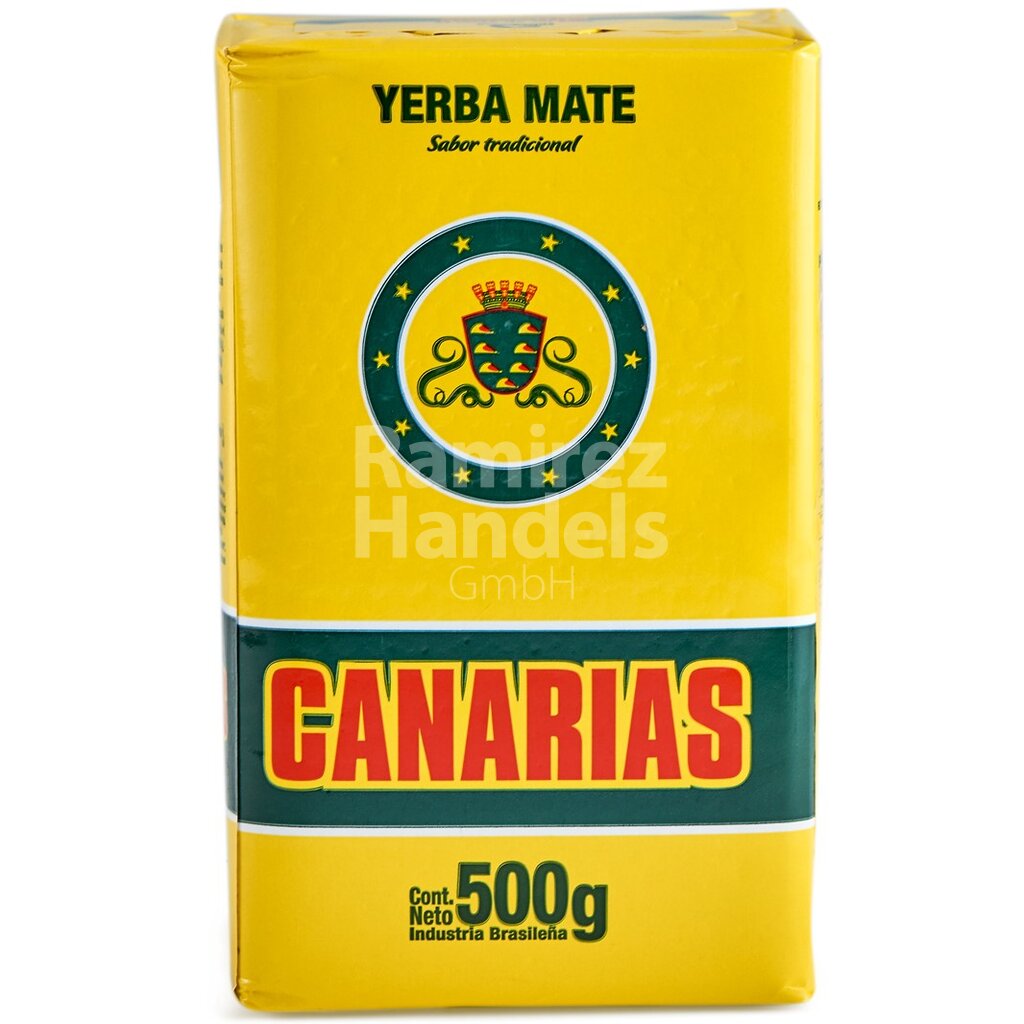 [AR0002] Mate Tea - Yerba Mate CANARIAS 500 g