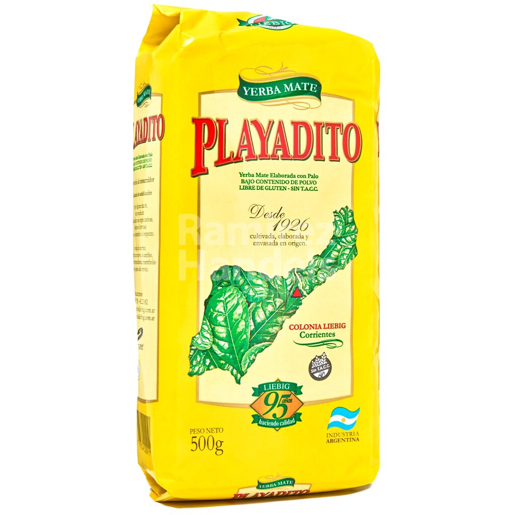 [AR0011] Yerba Mate PLAYADITO (MIT STOCK) 500 g