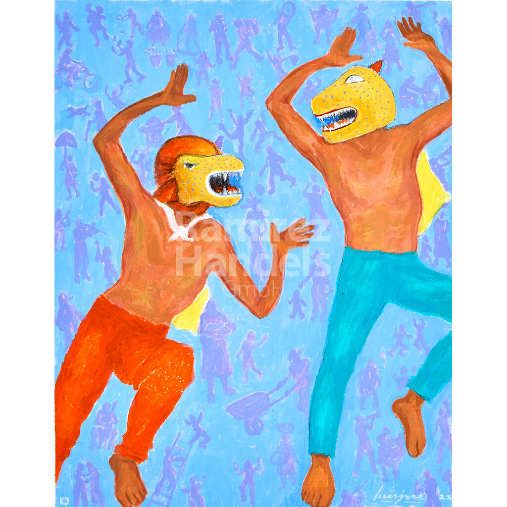 [ART002] Ritual ( de la Serie Códigos Mexicanos) Luis Jose Ramirez 20