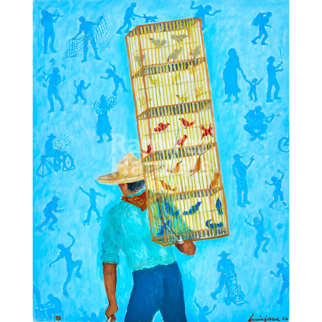 [ART004] Pajarero ( de la Serie Códigos Mexicanos) Luis Jose Ramirez
