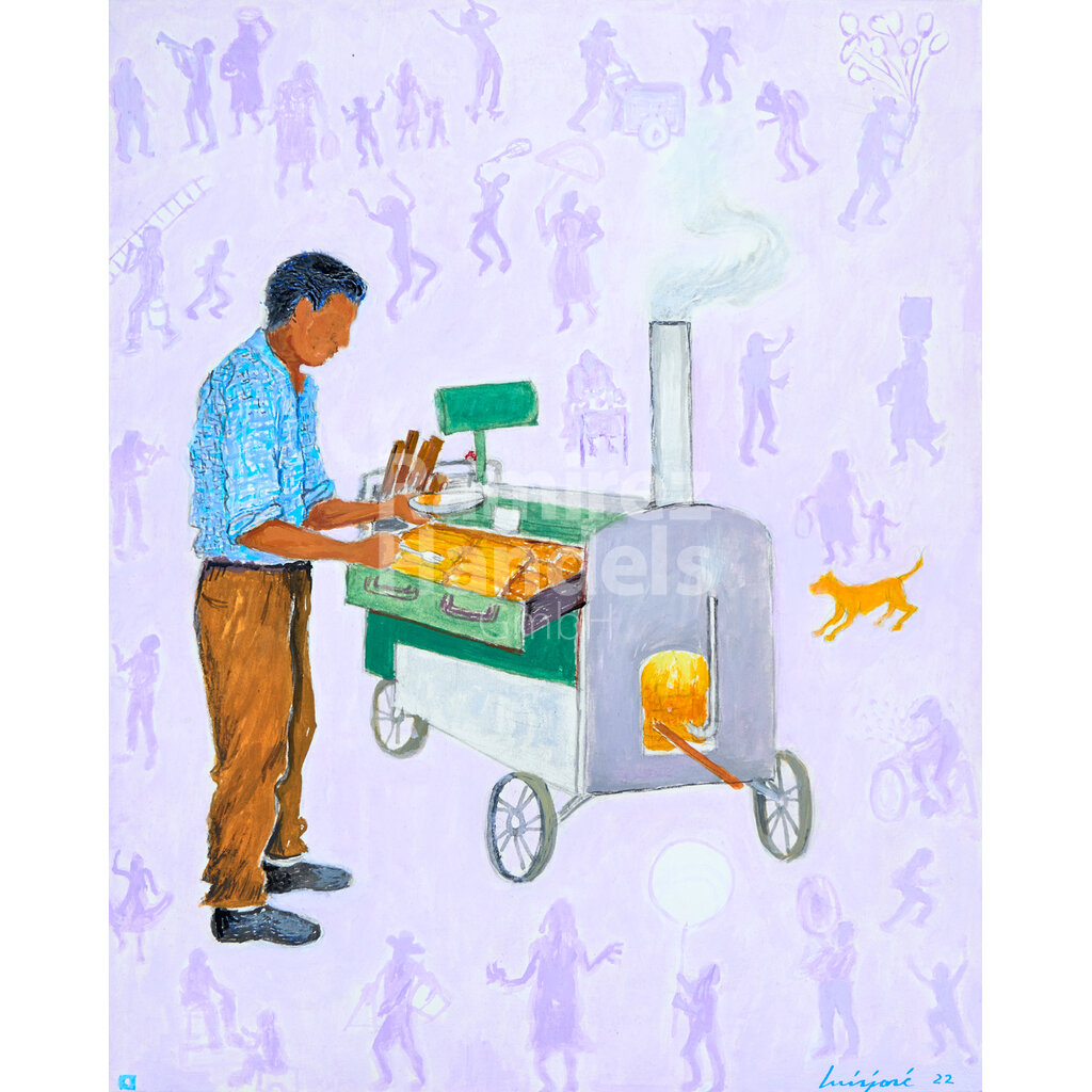 [ART008] Platanero ( de la Serie Códigos Mexicanos) Luis Jose Ramirez