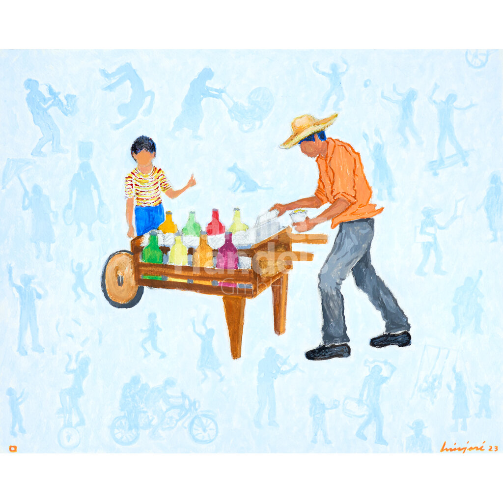 Raspados ( de la Serie Códigos Mexicanos) Luis Jose Ramirez