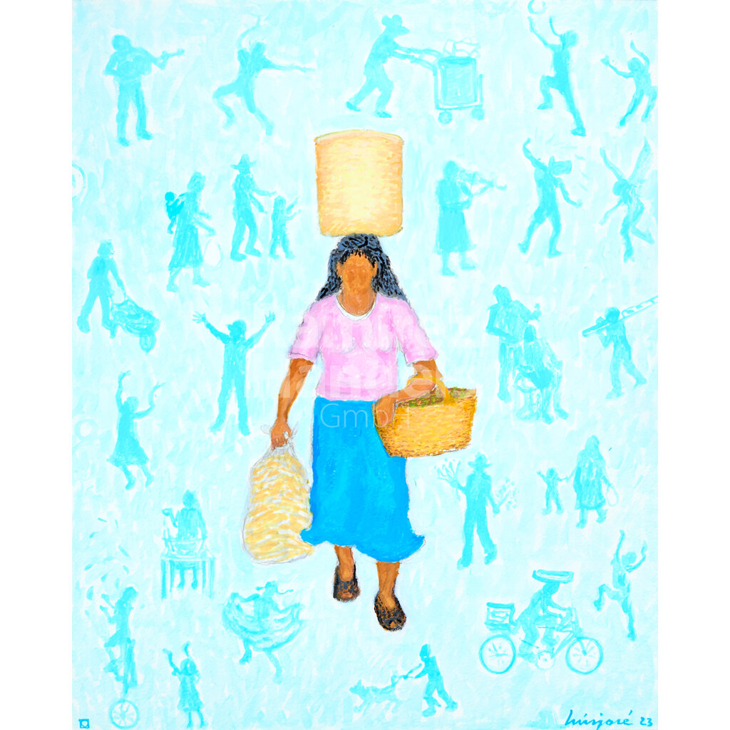 [ART011] Tortillería ( de la Serie Códigos Mexicanos) Luis Jose Ramir