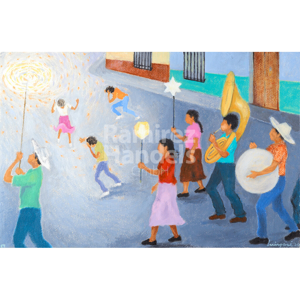 [ART014] Convite ( de la Serie Códigos Mexicanos) Luis Jose Ramirez 2022