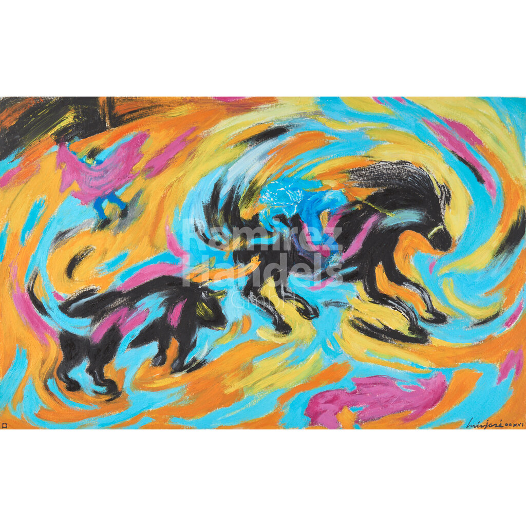 Suertes ( de la Serie Códigos Mexicanos) Luis Jose Ramirez 2
