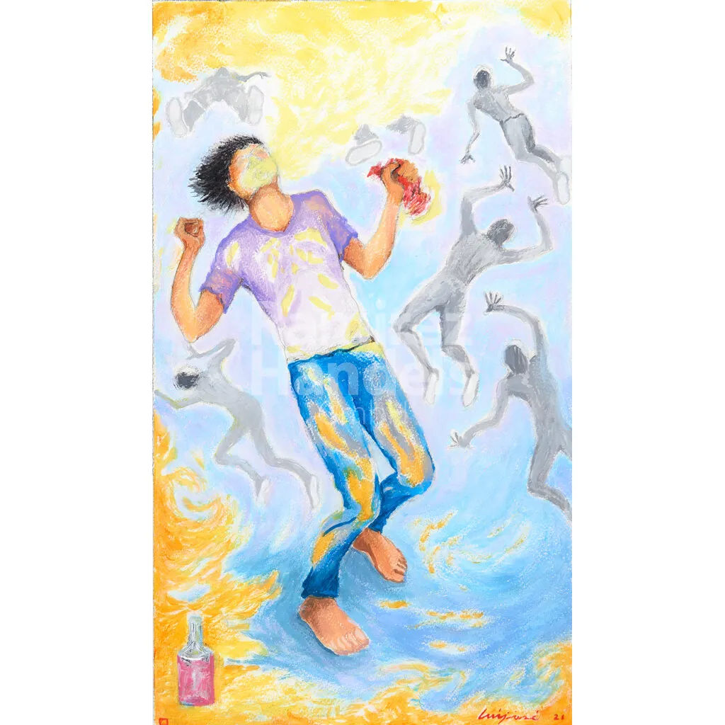 [ART022] Virulencia (de la Serie Códigos Mexicanos) Luis Jose Ramirez 2022