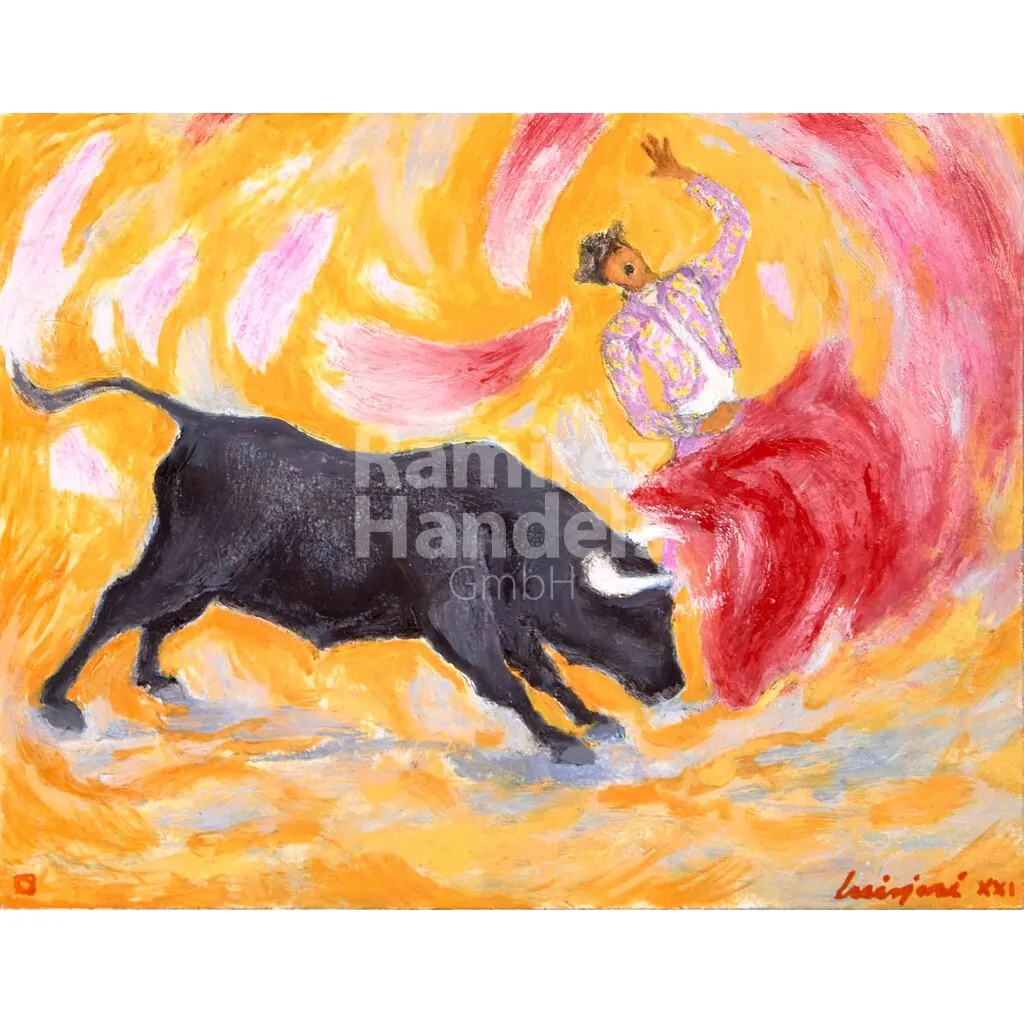 [ART032] Faena (de la Serie Códigos Mexicanos) Luis Jose Ramirez 2022