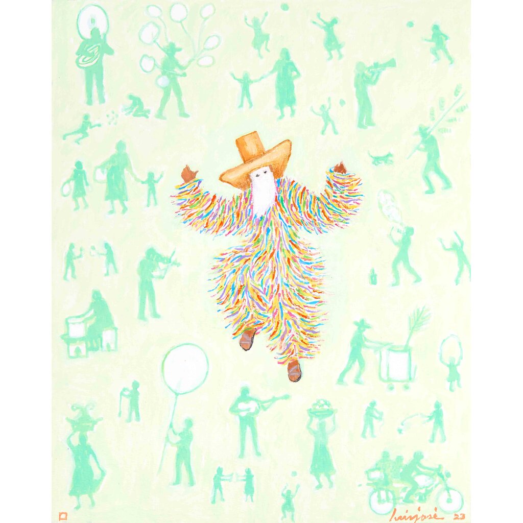 [ART035] Tiliche ( de la Serie Códigos Mexicanos) Luis Jose Ramirez 2022