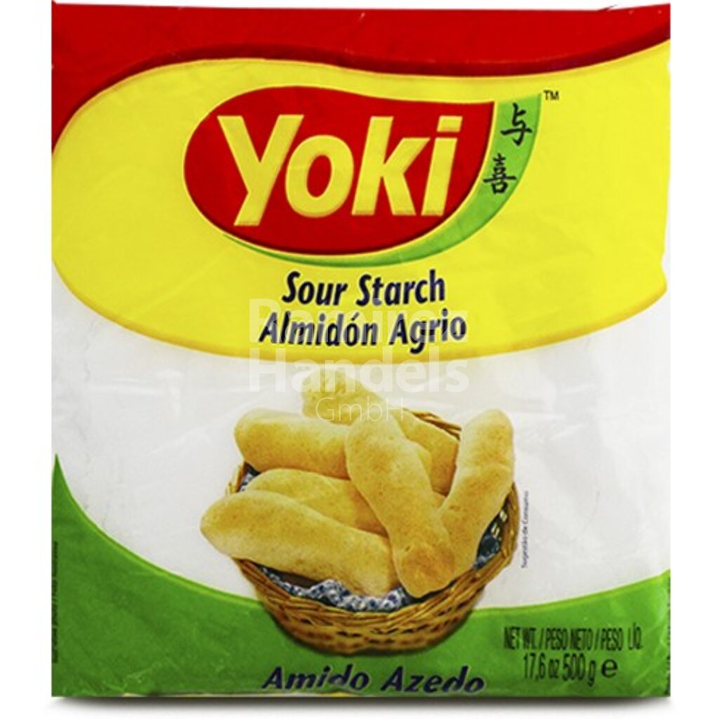 [BR0008] Polvihlo AZEDO Alm. AGRIO YOKI 500 g