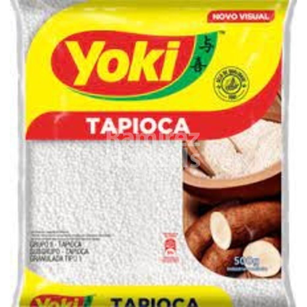[BR0011] Tapioca YOKI 500 g Granuliertes