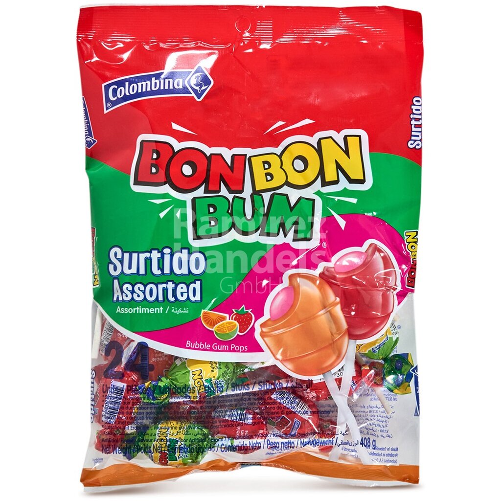[CO0009] Bon Bon BUM Surtido 24 piezas - 408 g