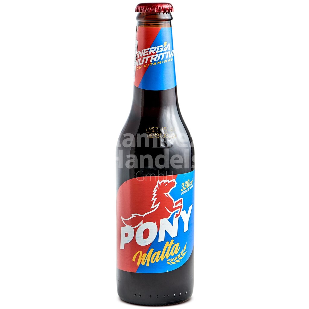 [CO0018] Soda PONY MALTA 330 ml
