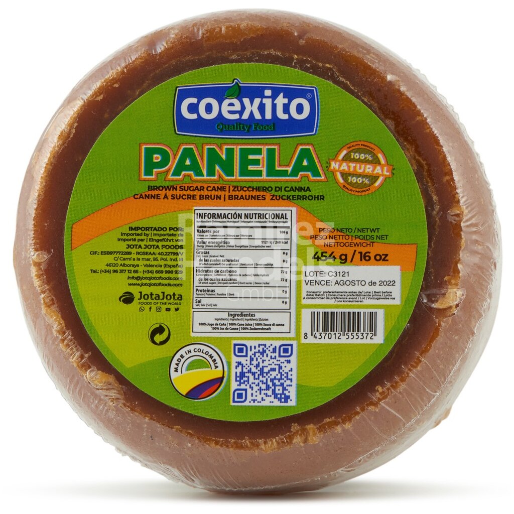Panela Redonda COEXITO 454 g