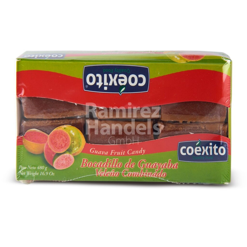 Bocadillo Rojo VELENO COMBINADO COEXITO 12 St.