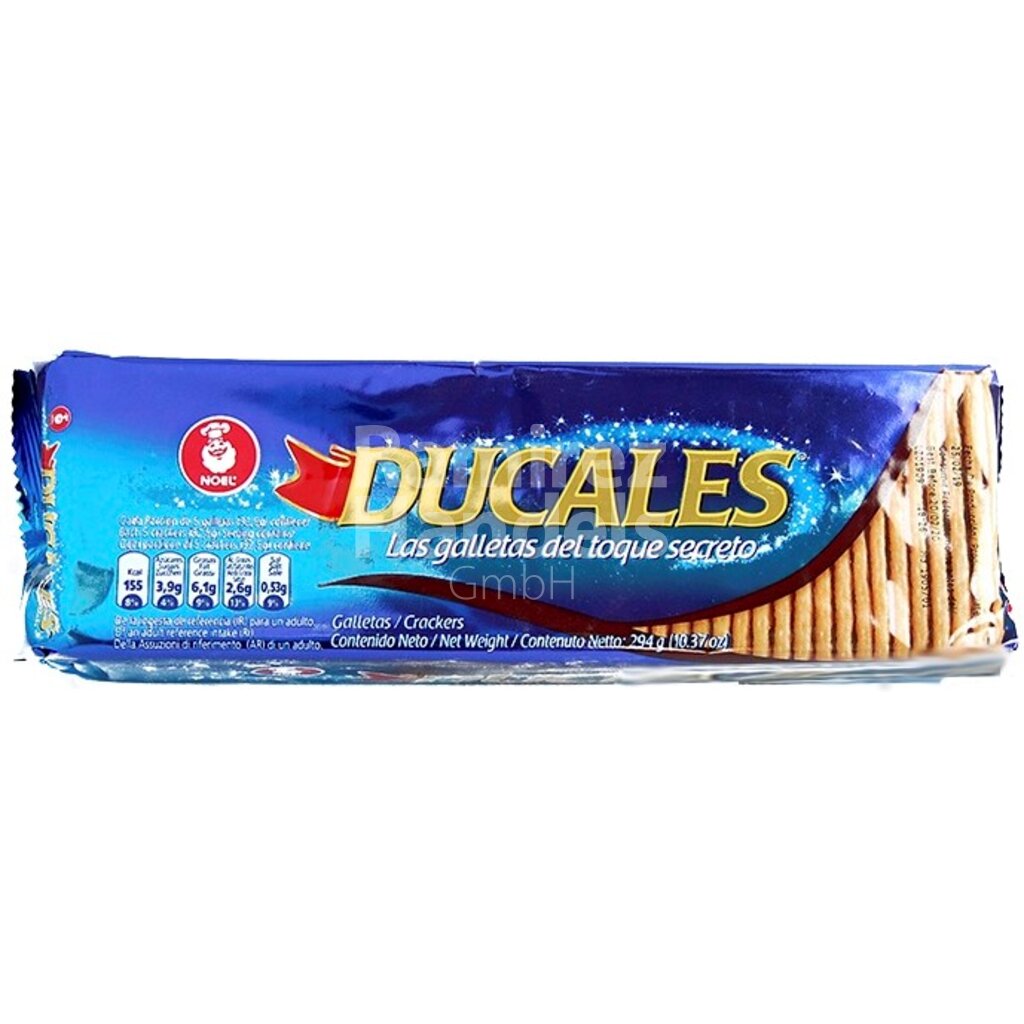 Galletas DUCALES NOEL 294 g Salzcräcker
