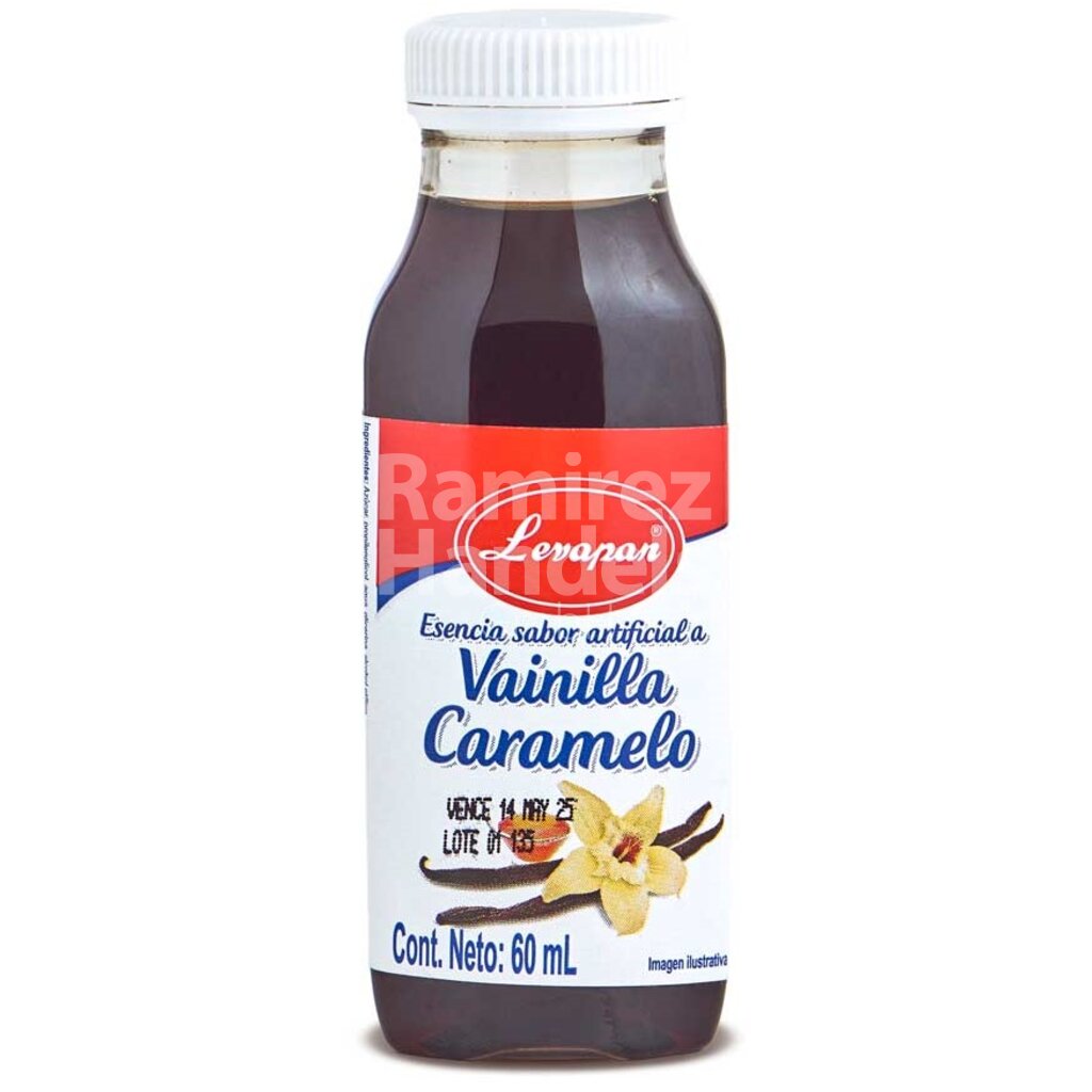 [CO0069] Vanille-Karamell Konzentrat LEVAPAN 60 ml