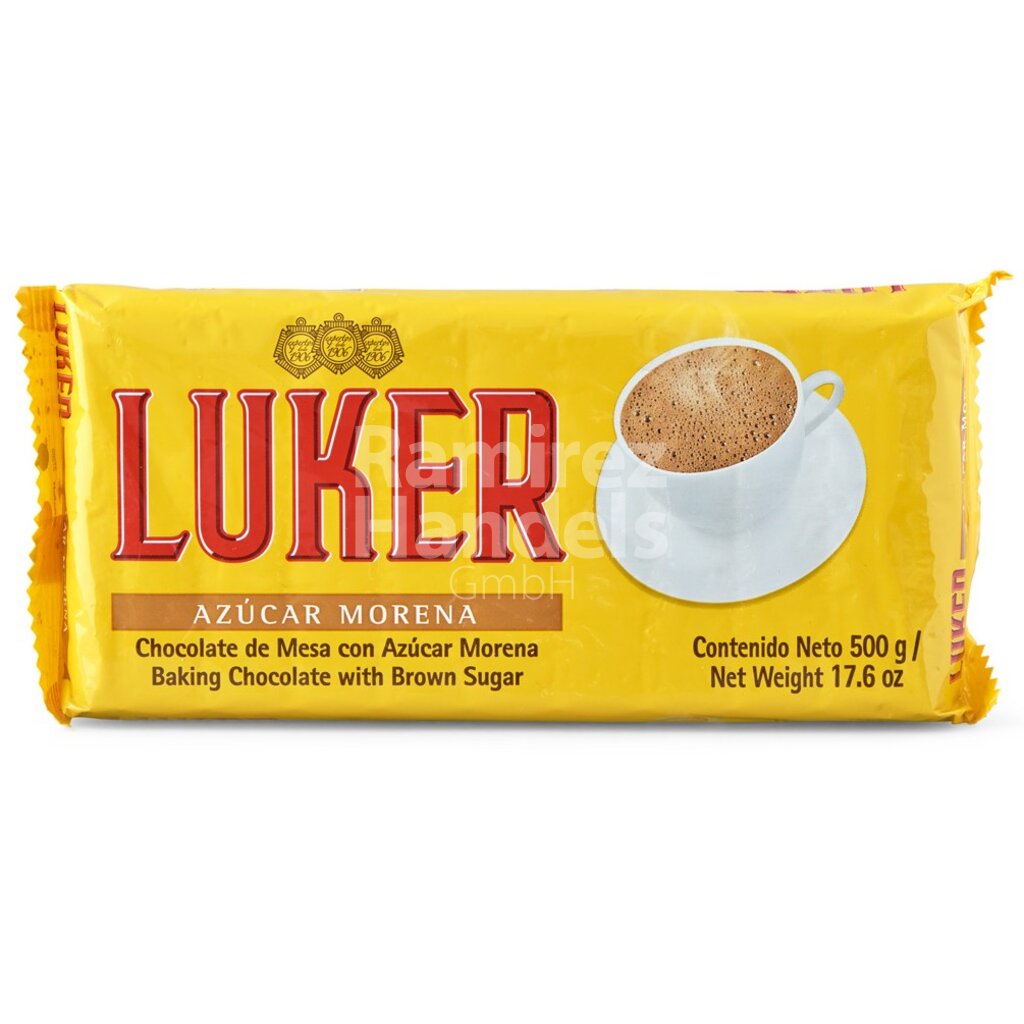 [CO0079] Schokolade LUKER Azúcar Morena 500 g