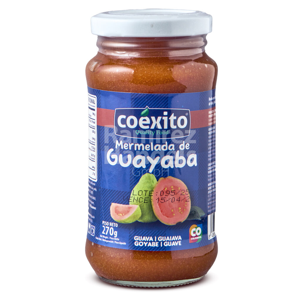 Mermelada de Guayaba COEXITO 270 g