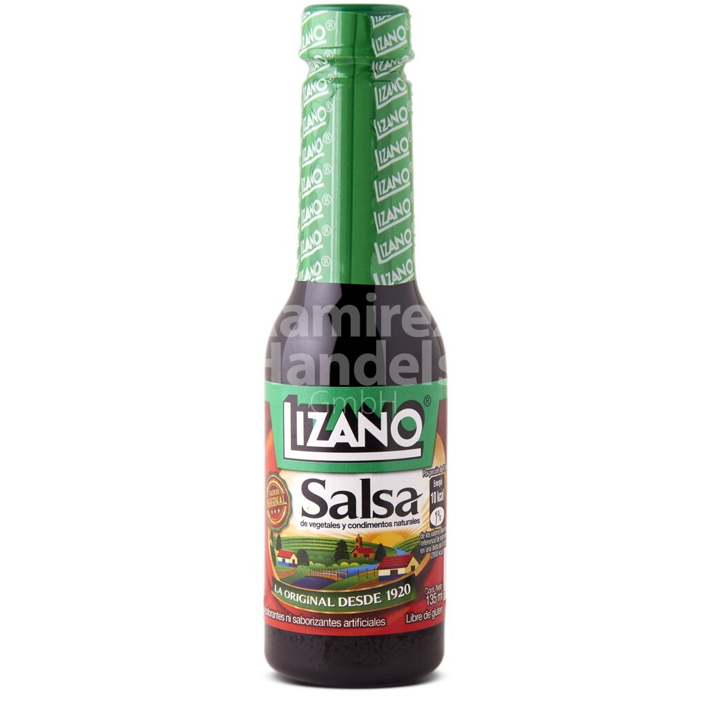 Salsa LIZANO 130 ml
