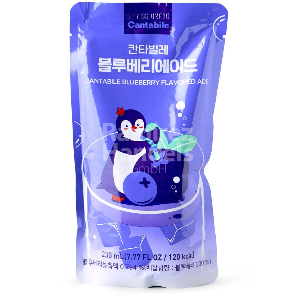Cantabile BLAUBEERE ADE 230 ml