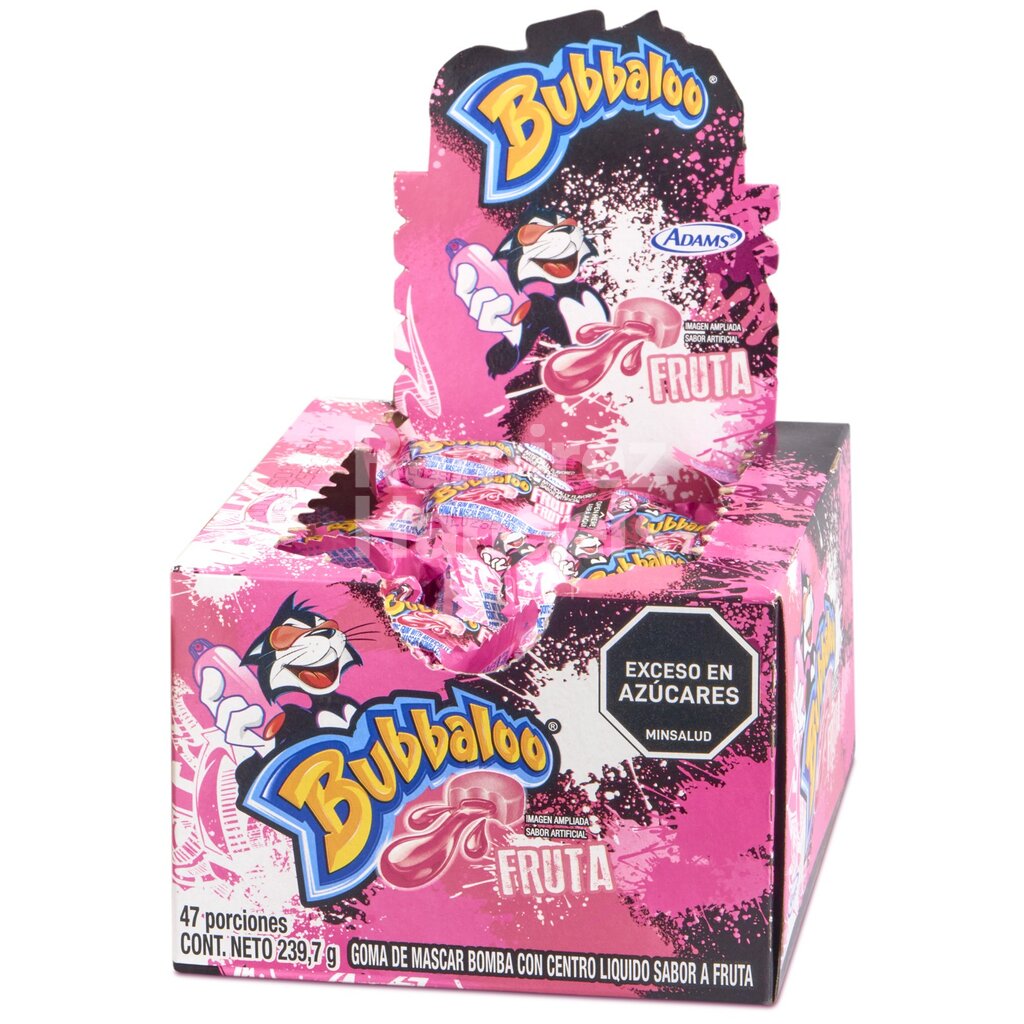 [LT0011] Bubbaloo Tutti Fruti 60 St. 300 g