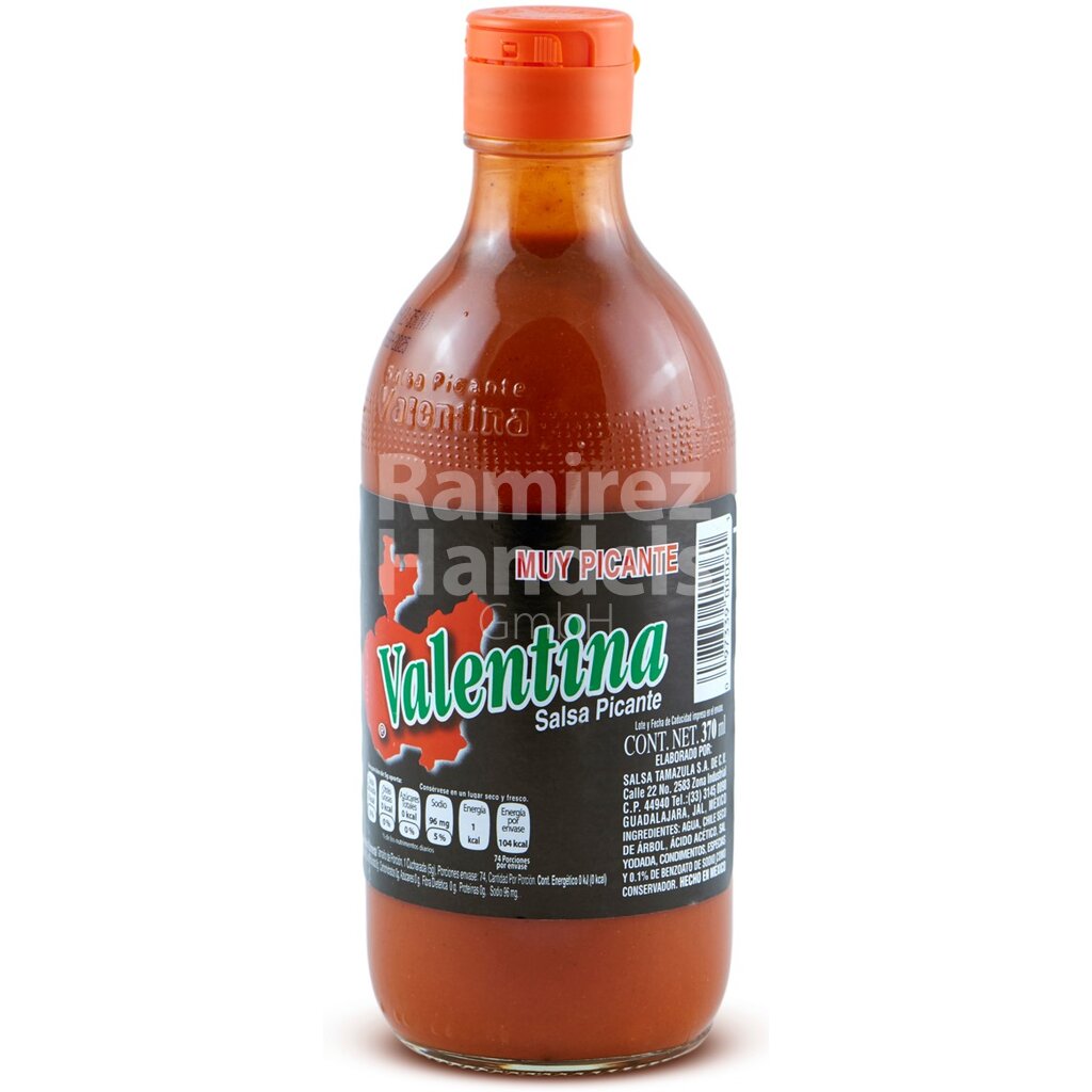 [MX0002] Salsa Valentina Black extra scharf 370 ml