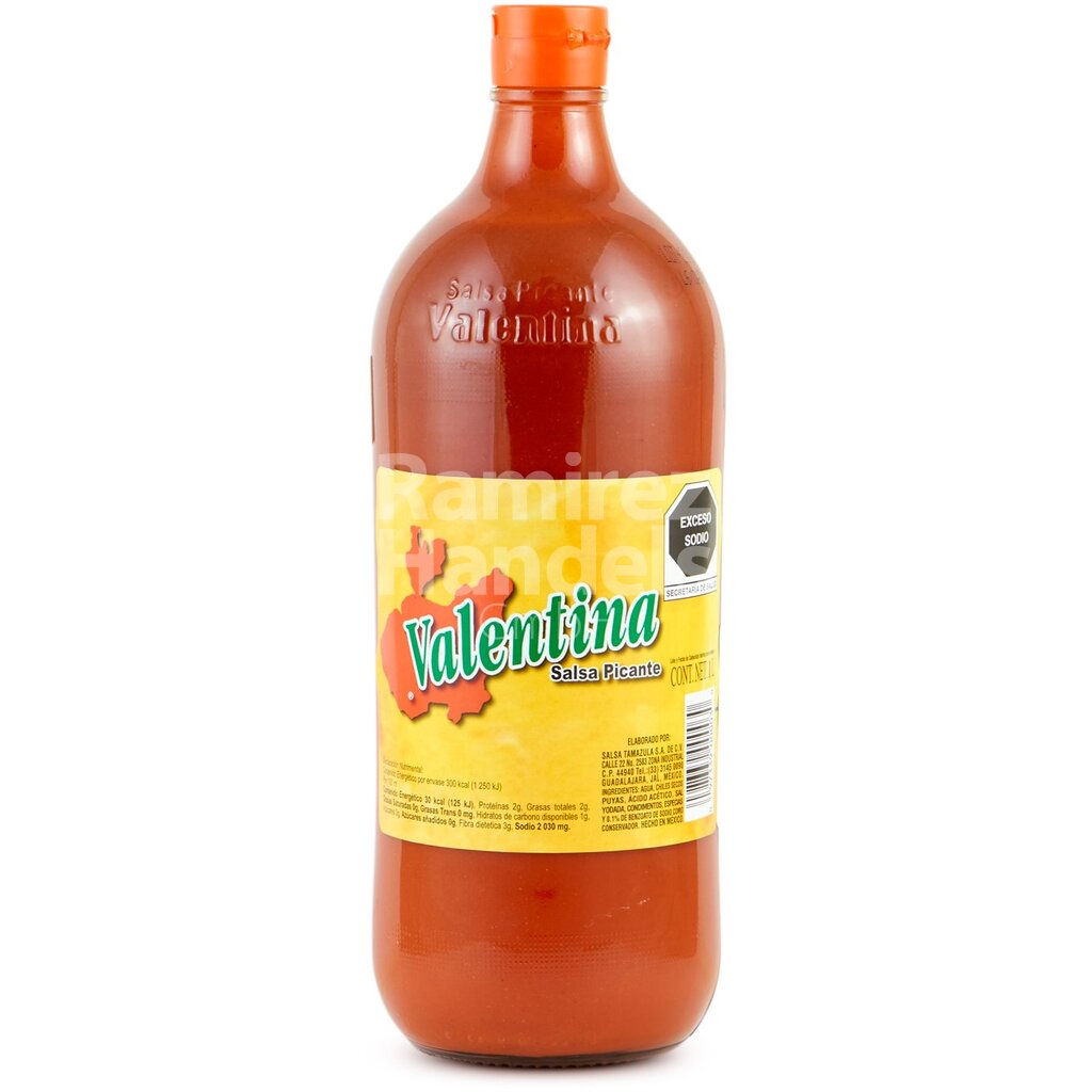 [MX0003] Salsa Valentina TAMAZULA 1 l