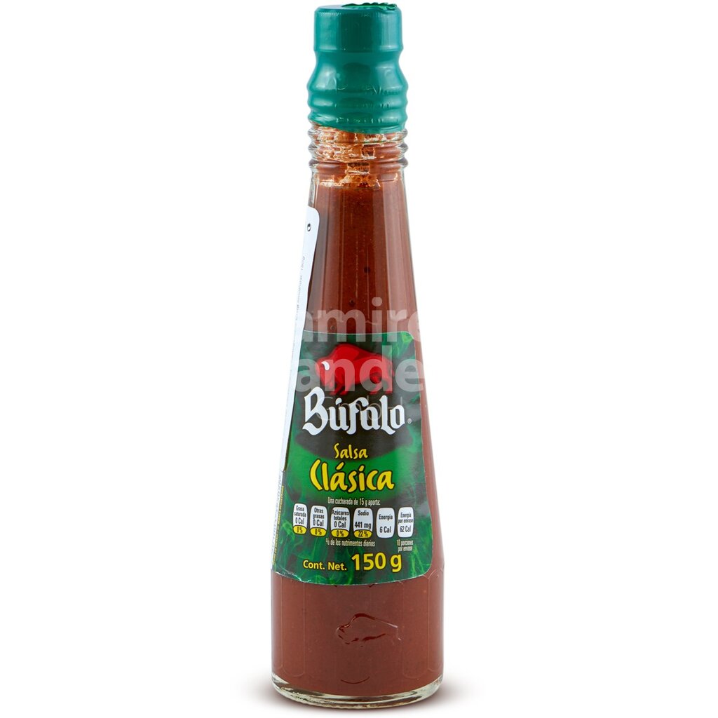 [MX0010] Hot sauce BUFALO 150 ml