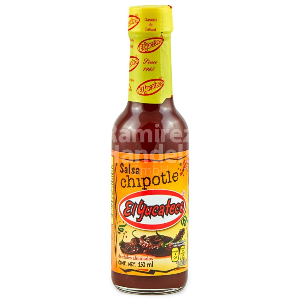 [MX0016] Salsa Chipotle El Yucateco 150 ml