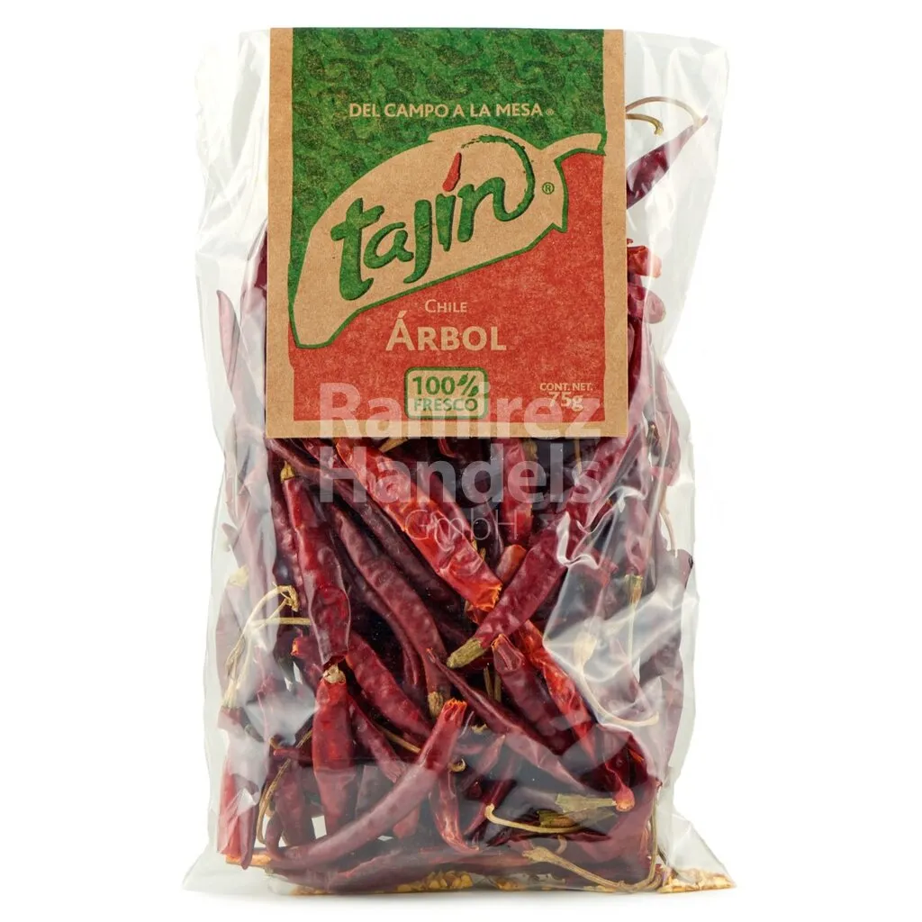 [MX0038] Tajin Arbol Chili 75 g