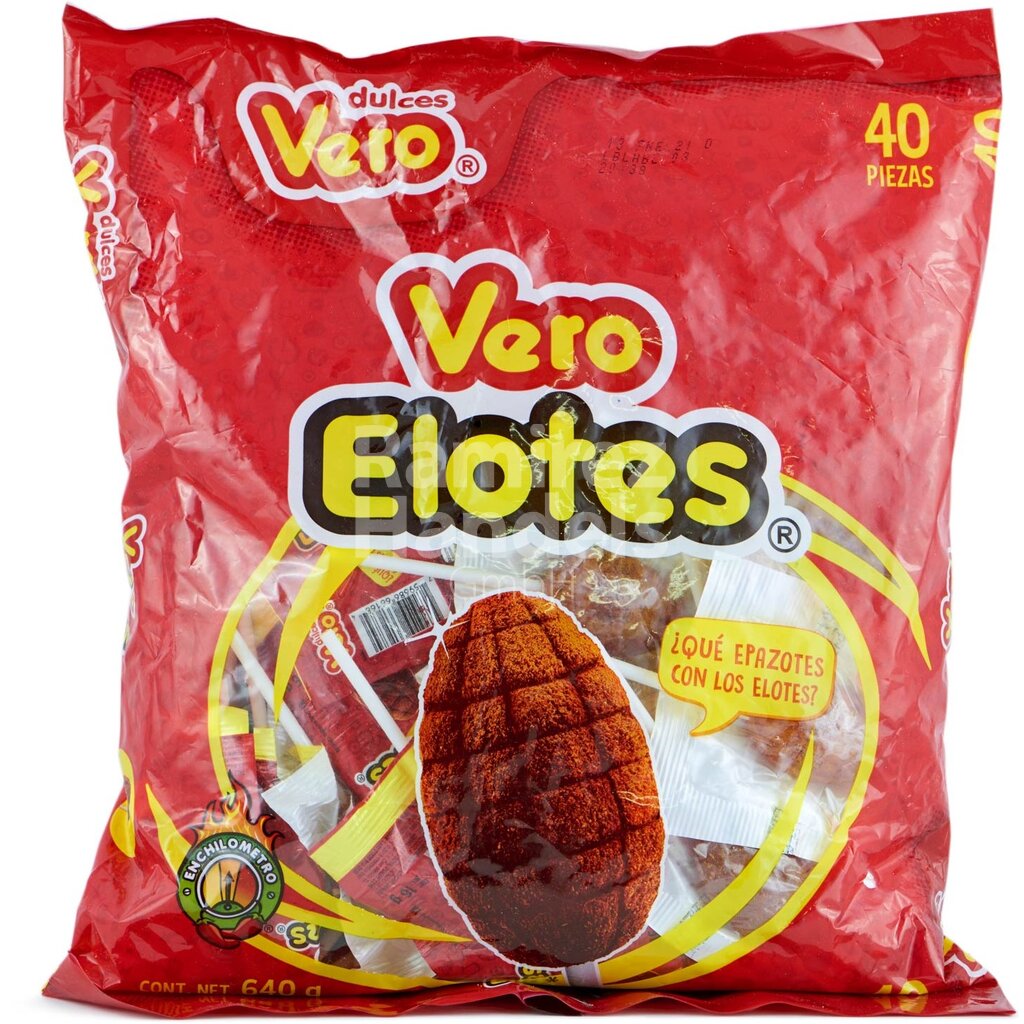 Vero Elote - Maiskolben Lollis 40 St. (640 g)