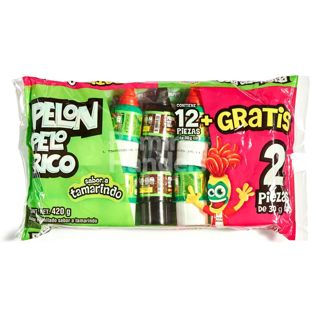 Pelon PELO RICO Tamarinde mit Chili 12 St. (420 g)