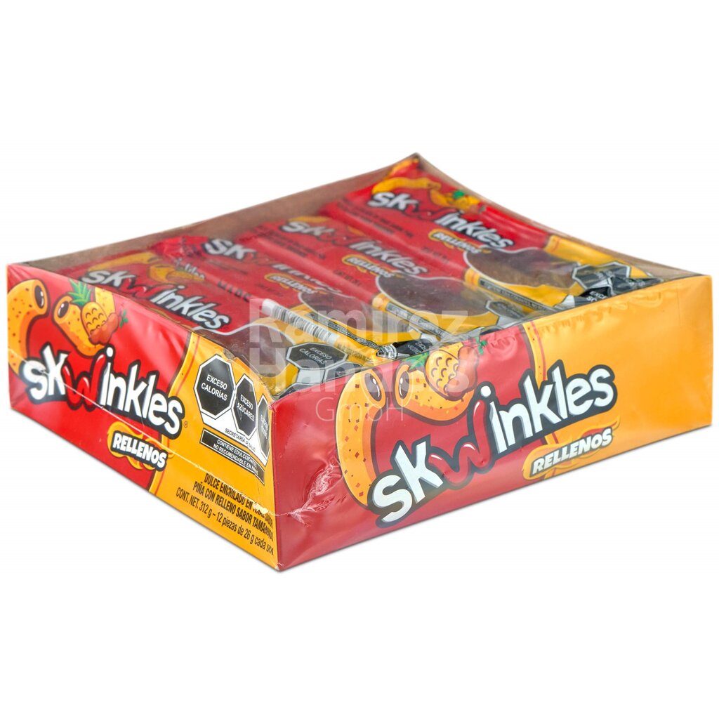 Skwinkles rellenos sabor Pina 234 g (12 pzas)