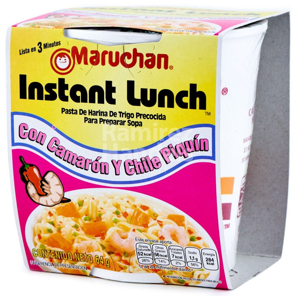 [MX0069] Maruchan con Camaron y Chile Piquin 64 g