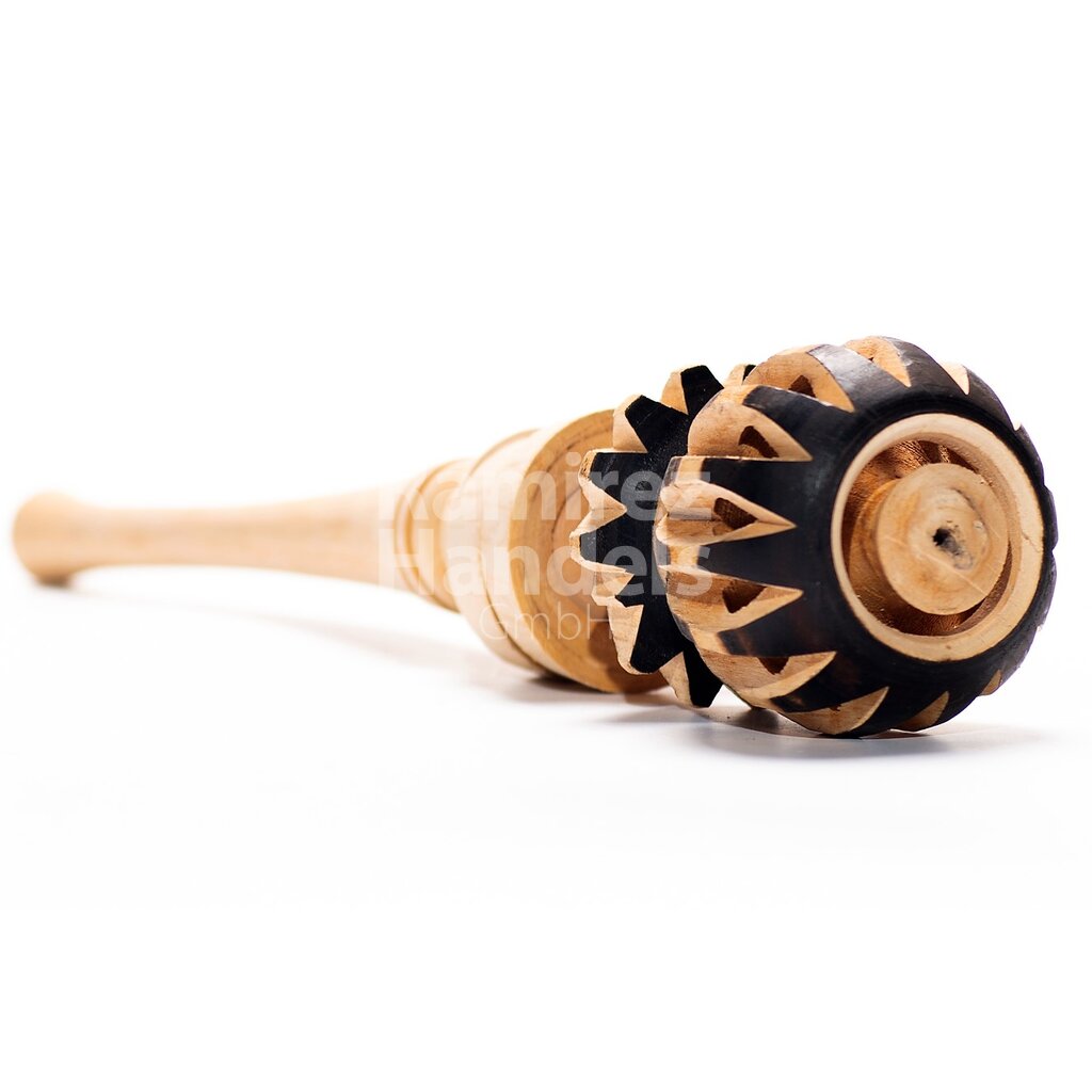 [MX0071] Molinillo de Madera para Chocolate